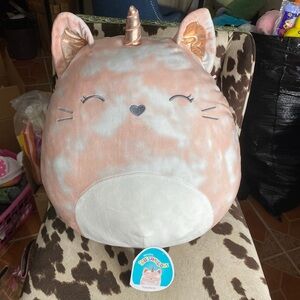 Feodora the Caticorn 16” Squishmallow Plush Stuffed Animal